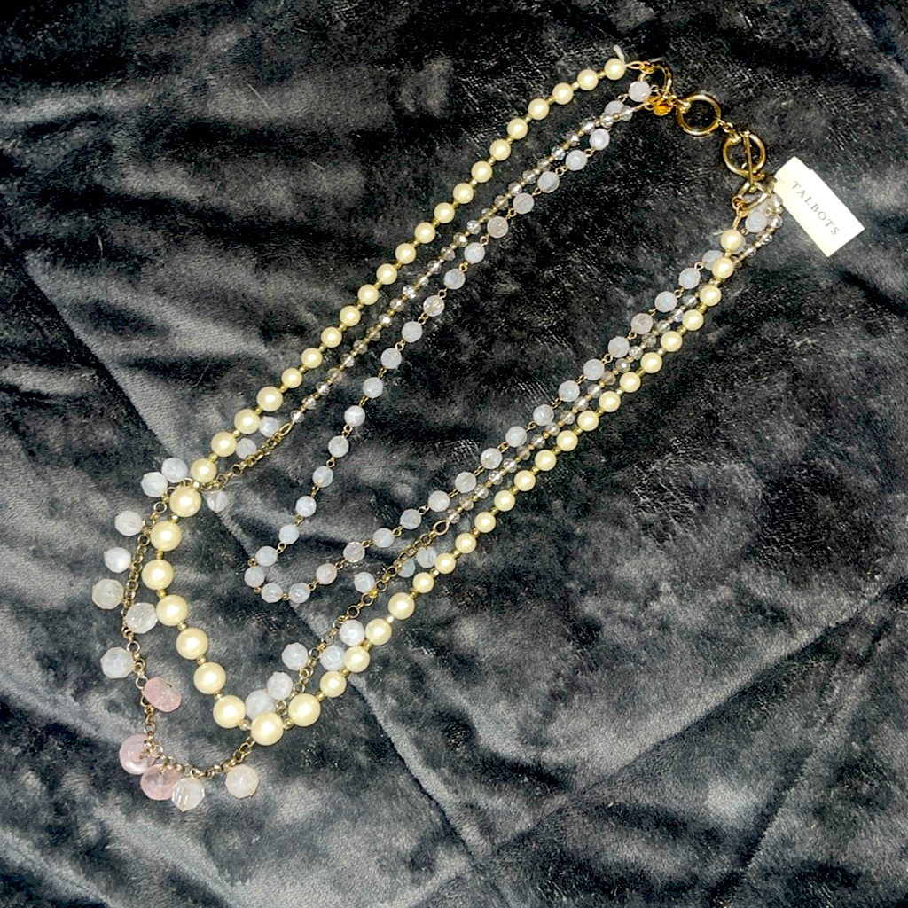 3 Layer Statement Necklace
